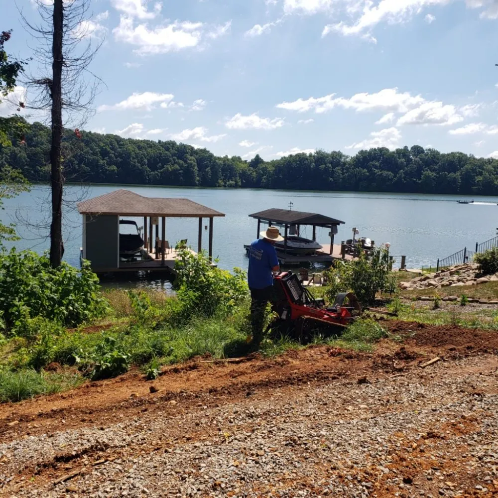 Local landscape design for outdoor upgrades in Loudon, TN by East Tennessee Iirrigation and Landscape