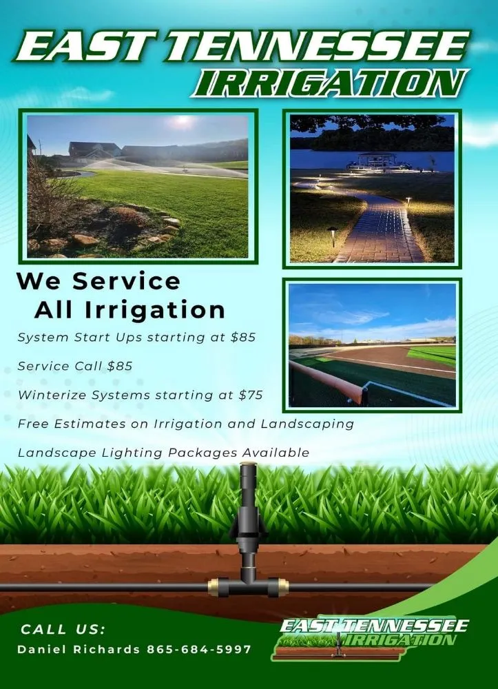 Local residential landscaping for year-round maintenance across Loudon, TN - East Tennessee Iirrigation and Landscape