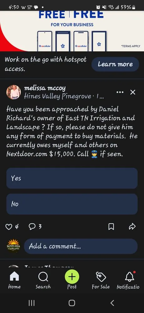 Expert garden landscaping in Loudon, TN - East Tennessee Iirrigation and Landscape