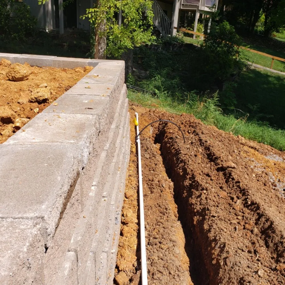 Expert lawn mowing service in Loudon, TN by East Tennessee Iirrigation and Landscape