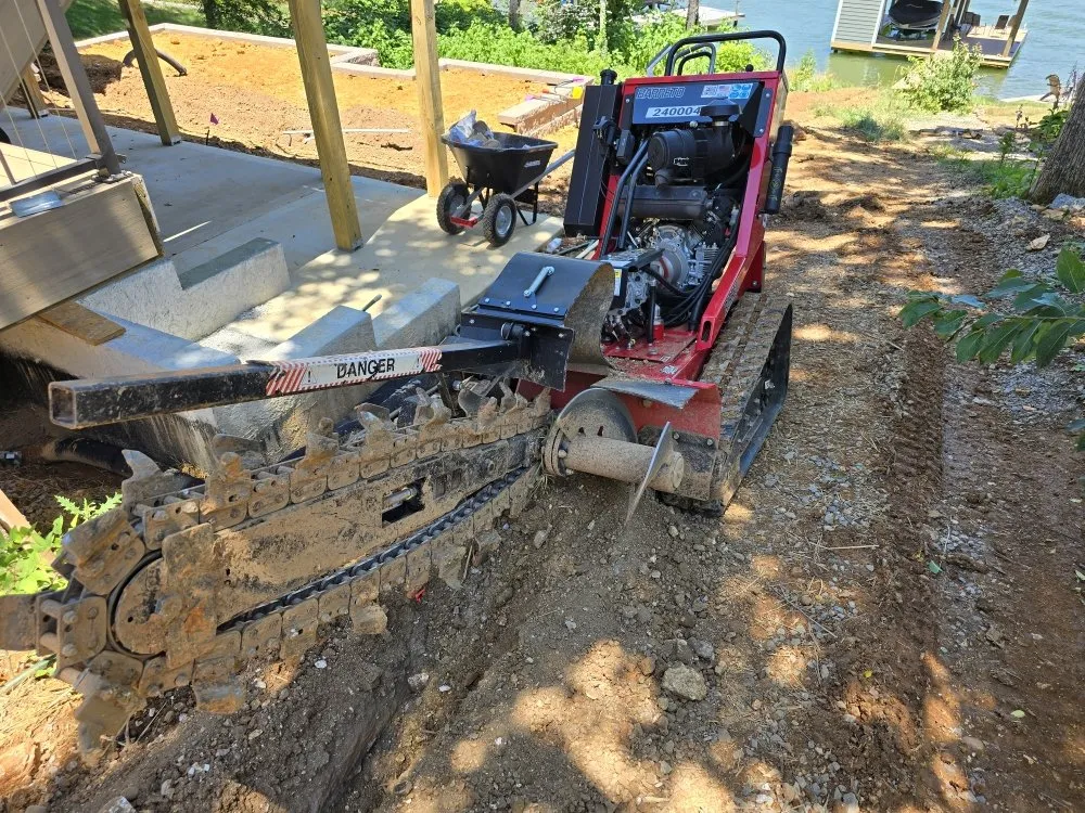 Local lawn mowing service in Loudon, TN by East Tennessee Iirrigation and Landscape