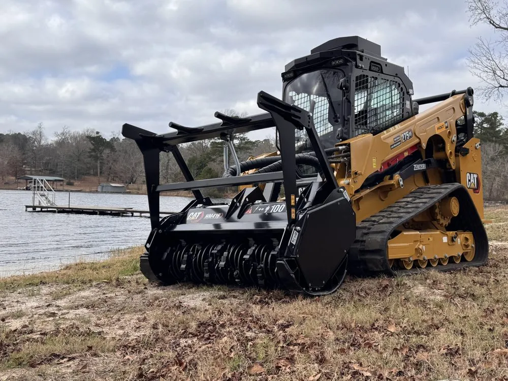 Expert yard maintenance with custom design across Hawkins, TX - East Texas Earth