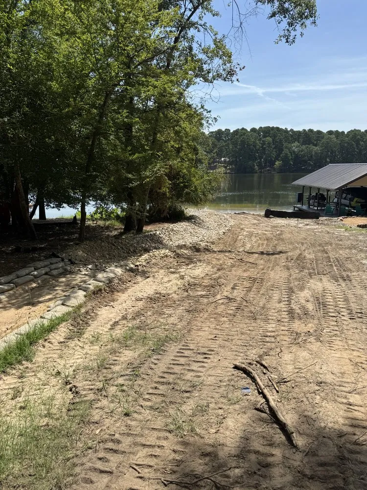 Custom lawn care service for homes in Hawkins, TX by East Texas Earth