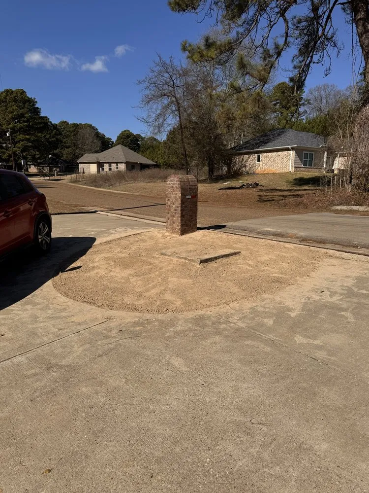 Trusted outdoor landscaping experts serving Hawkins, TX - East Texas Earth