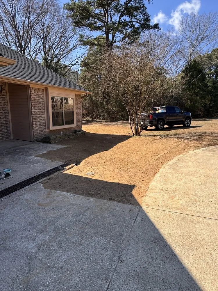 Trusted residential landscaping experts serving Hawkins, TX - East Texas Earth