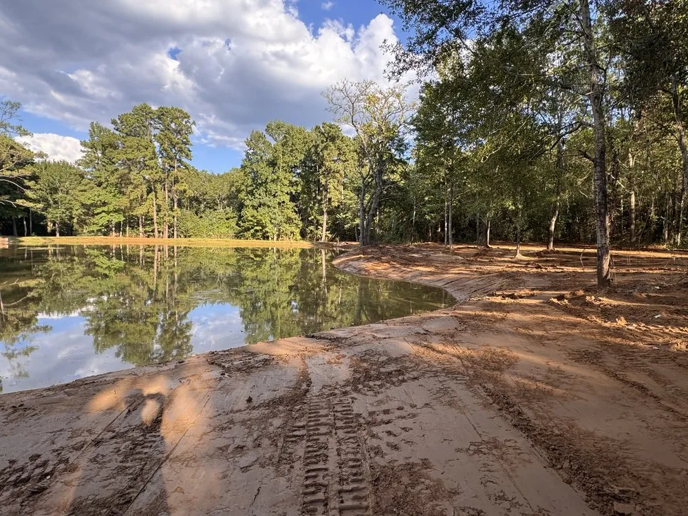 Affordable lawn mowing service in Hawkins, TX by East Texas Earth