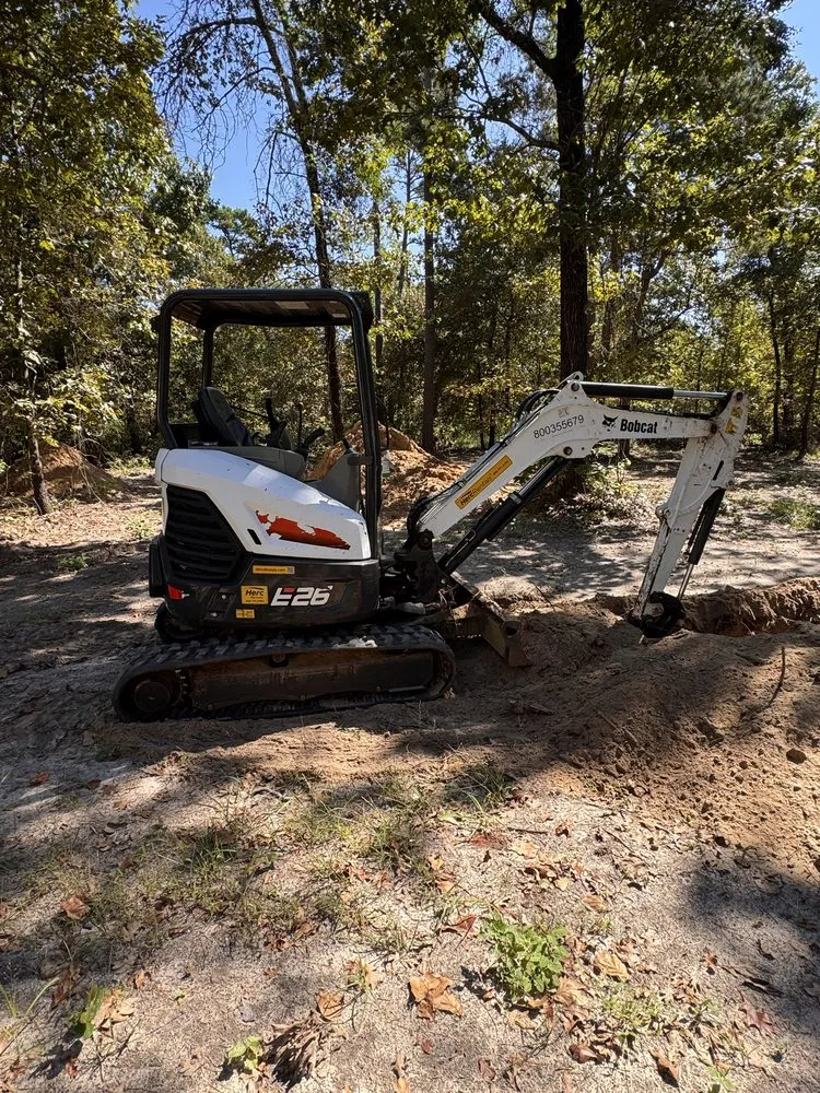 Reliable lawn mowing service for year-round maintenance across Hawkins, TX - East Texas Earth