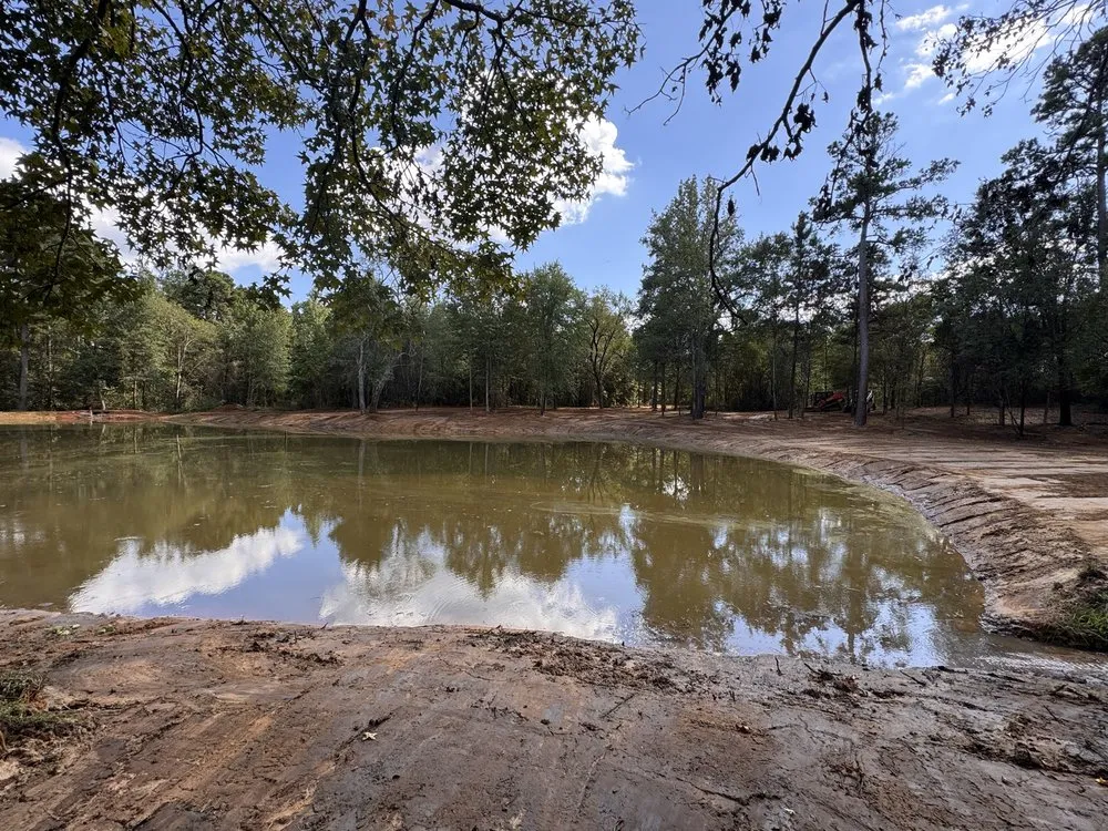 Expert landscape installation for year-round maintenance in Hawkins, TX by East Texas Earth