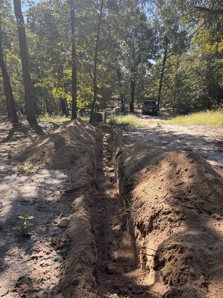 Local outdoor landscaping in Hawkins, TX - East Texas Earth