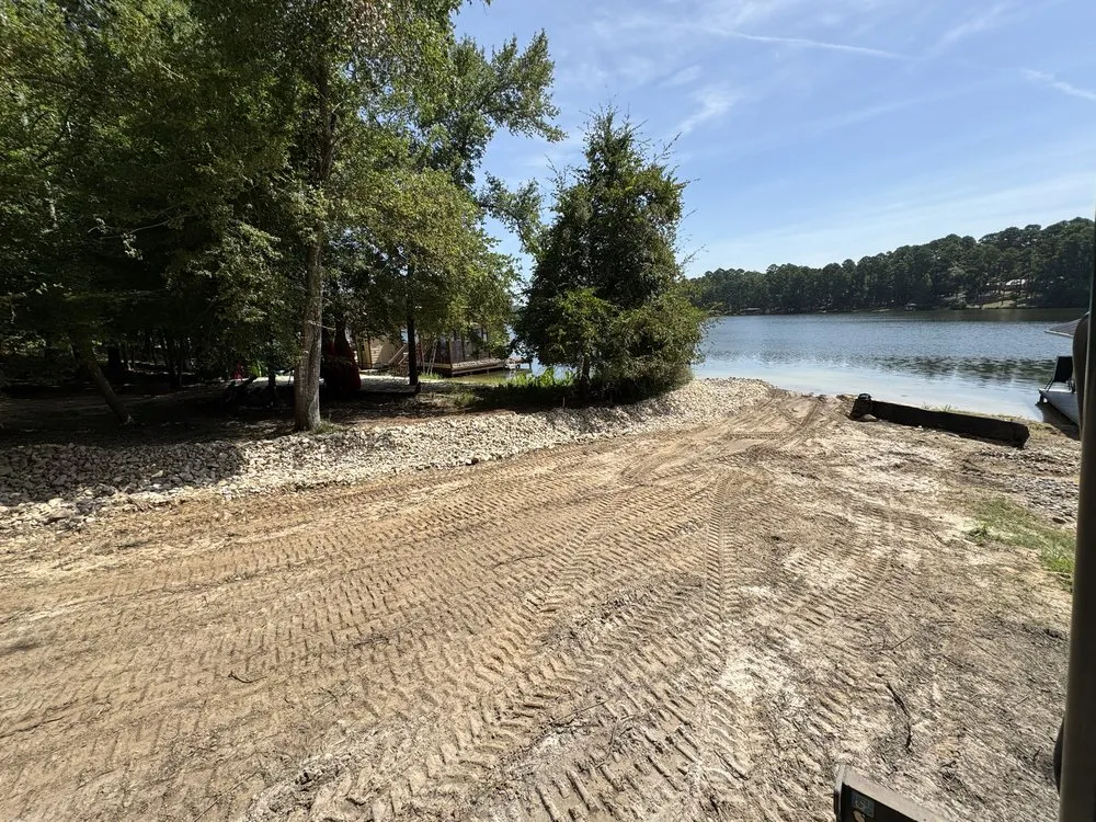 Top-rated garden landscaping in Hawkins, TX - East Texas Earth