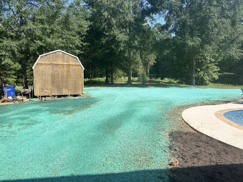 Reliable lawn care service in Nacogdoches, TX - East Texas Hydromulching