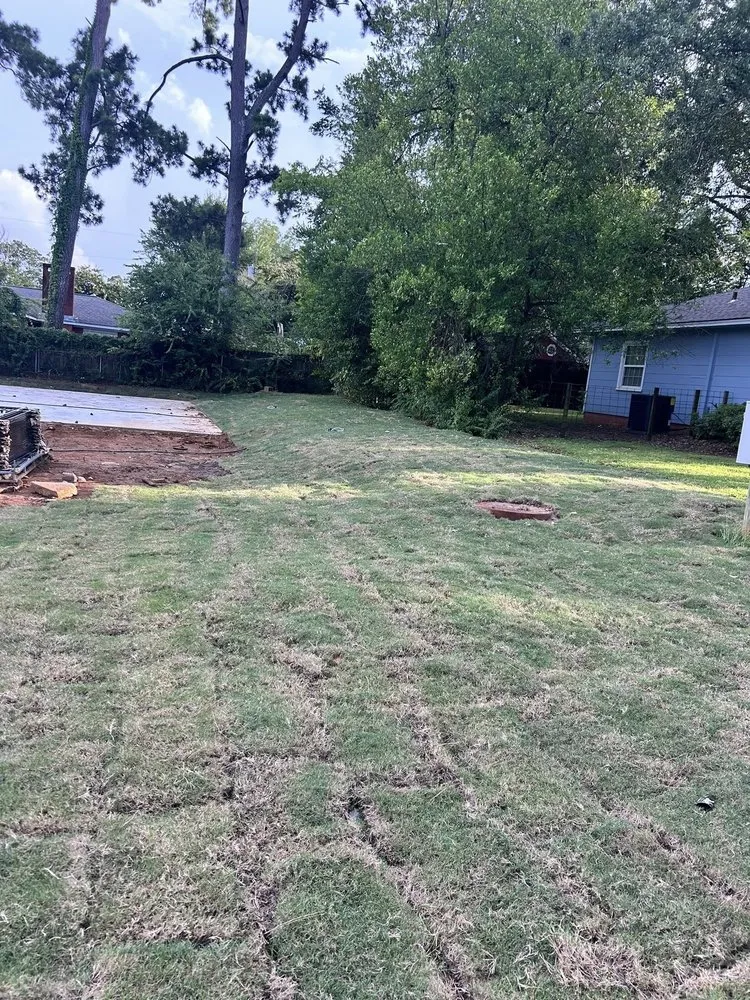 Local yard cleanup service in Nacogdoches, TX - East Texas Hydromulching