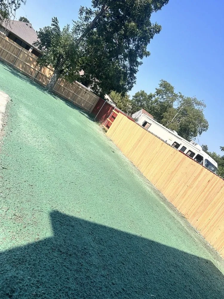 Trusted yard cleanup service in Nacogdoches, TX - East Texas Hydromulching