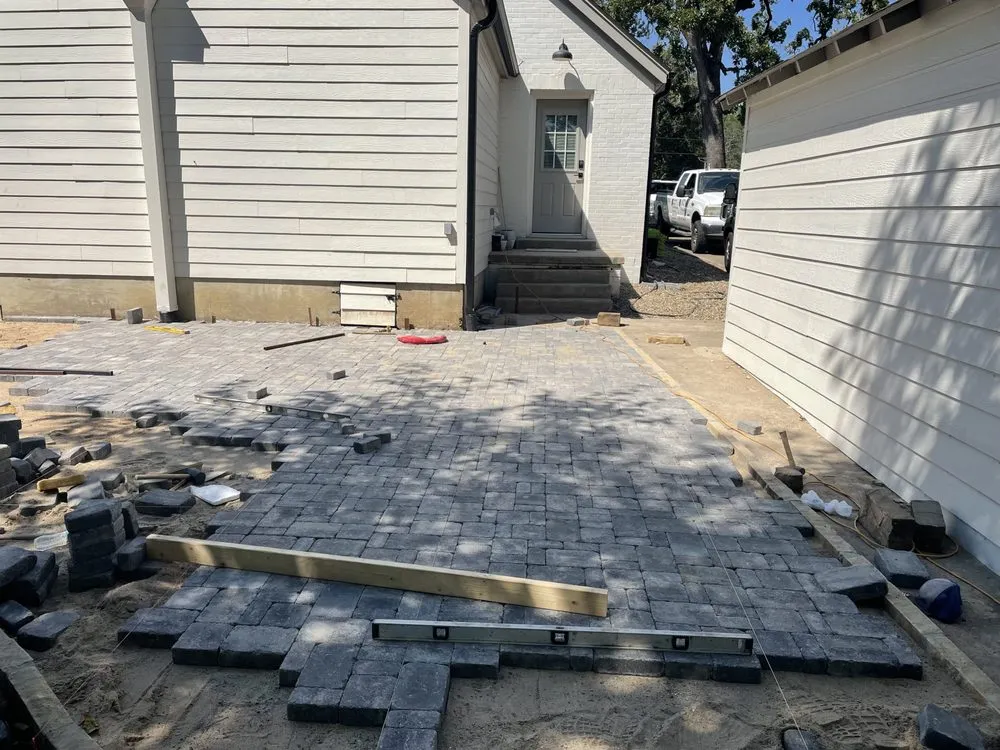 Local landscape installation with custom design across Sulphur Springs, TX - East Texas Landscaping