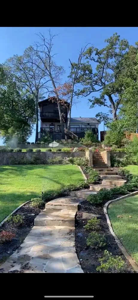 Trusted landscaping services for homes in Sulphur Springs, TX by East Texas Landscaping