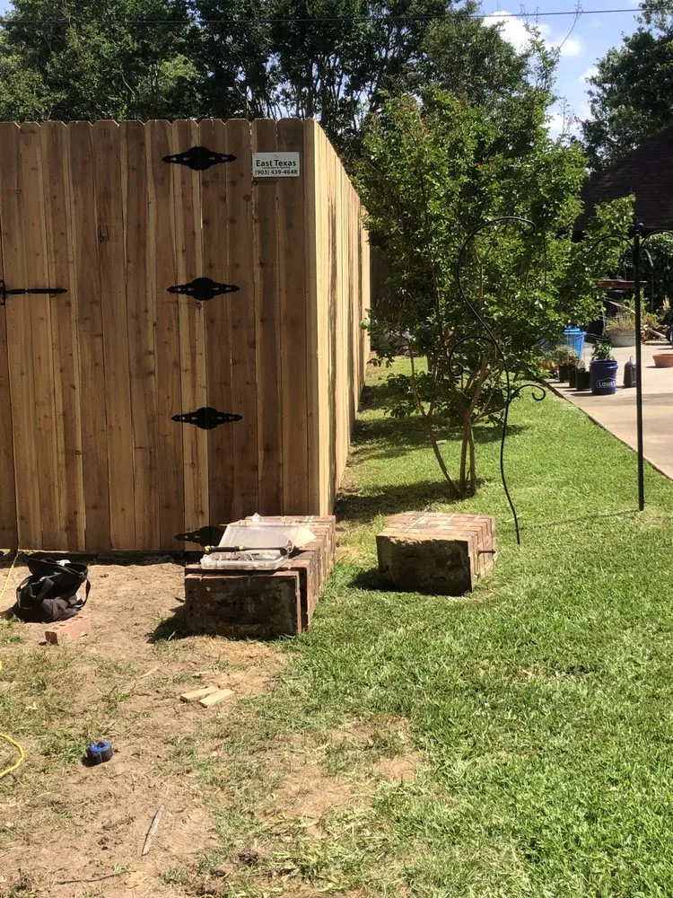 Affordable landscape installation near you across Sulphur Springs, TX - East Texas Landscaping