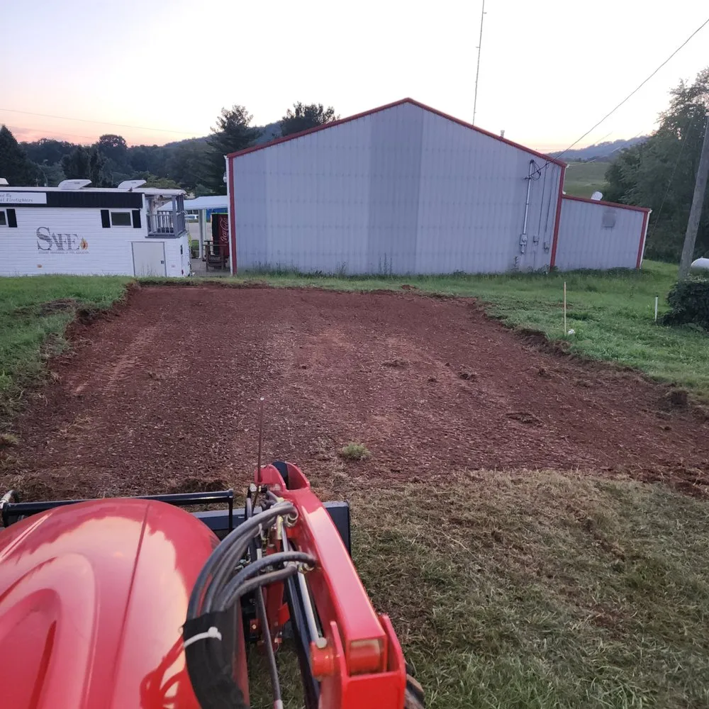 Professional garden landscaping for homes in Bristol, TN by East TN Lawn and Land Services