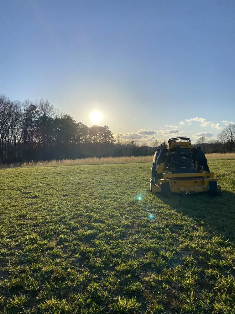 Professional garden landscaping for homes in Bybee, TN by East TN Turf Pros