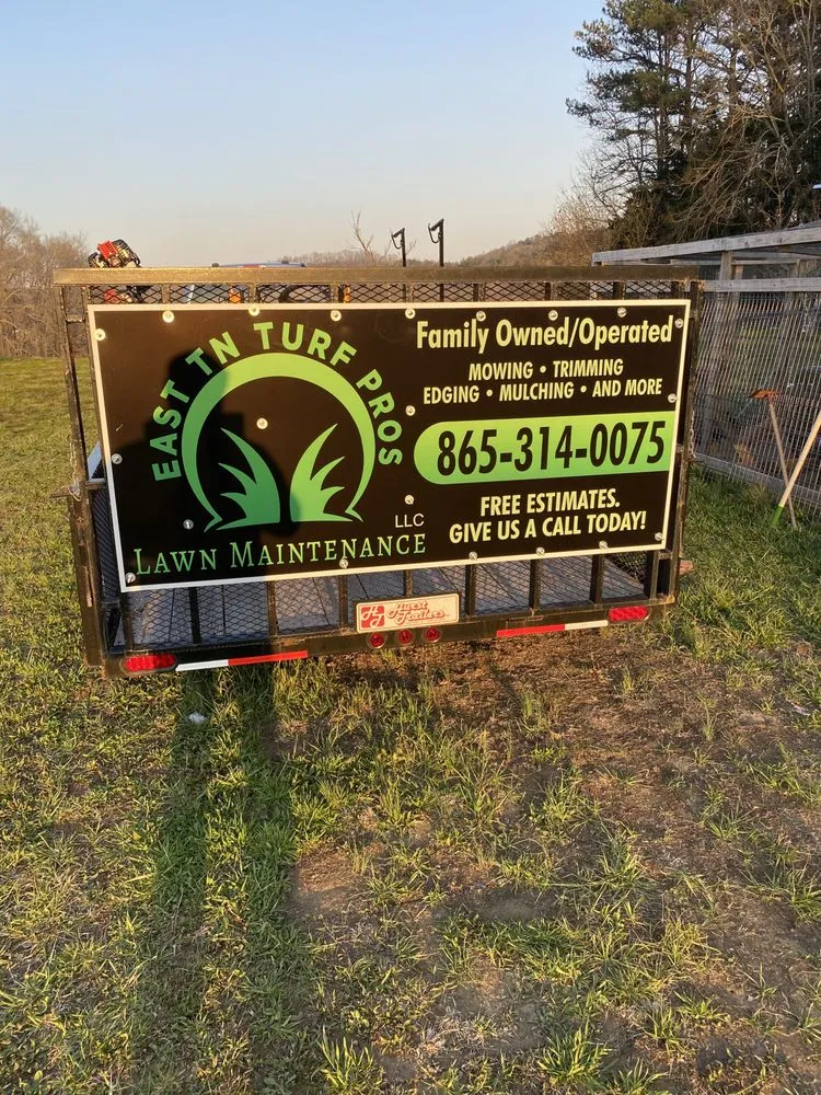Affordable landscape design near you across Bybee, TN - East TN Turf Pros