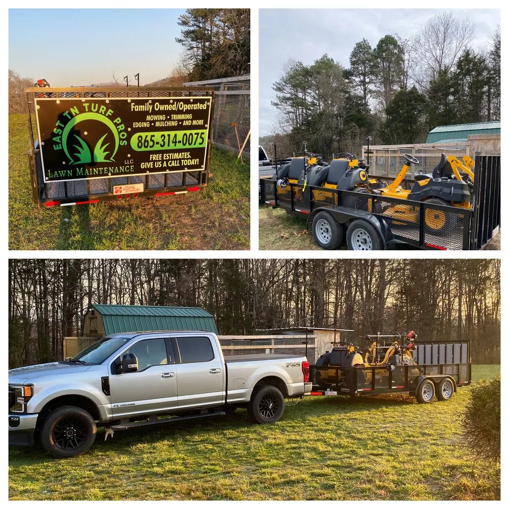 Custom landscaping services for outdoor upgrades in Bybee, TN by East TN Turf Pros