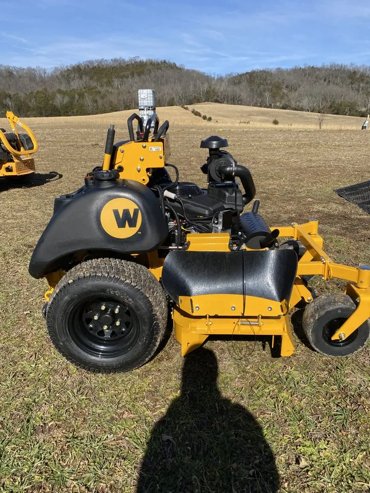 Professional lawn mowing service for year-round maintenance across Bybee, TN - East TN Turf Pros