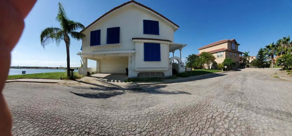 Professional landscape installation in Corpus Christi, TX by East to West Landscaping Services