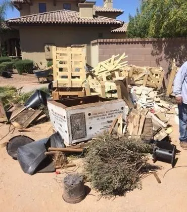 Professional residential landscaping in Phoenix, AZ by East Valley Management