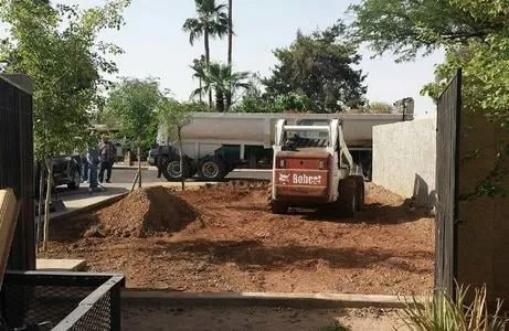 Trusted landscape design for beautiful yards in Phoenix, AZ by East Valley Management