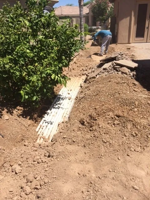 Custom landscape design for outdoor upgrades across Phoenix, AZ - East Valley Management