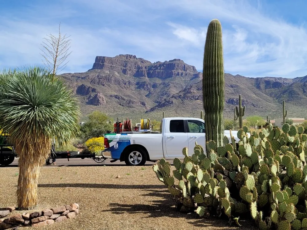 Professional lawn care service near you in Queen Creek, AZ by East Valley Weed Control