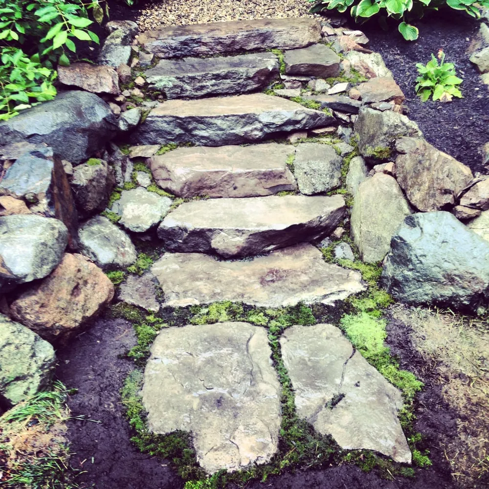 Professional landscaping services in Topsfield, MA by East Woods Landscaping