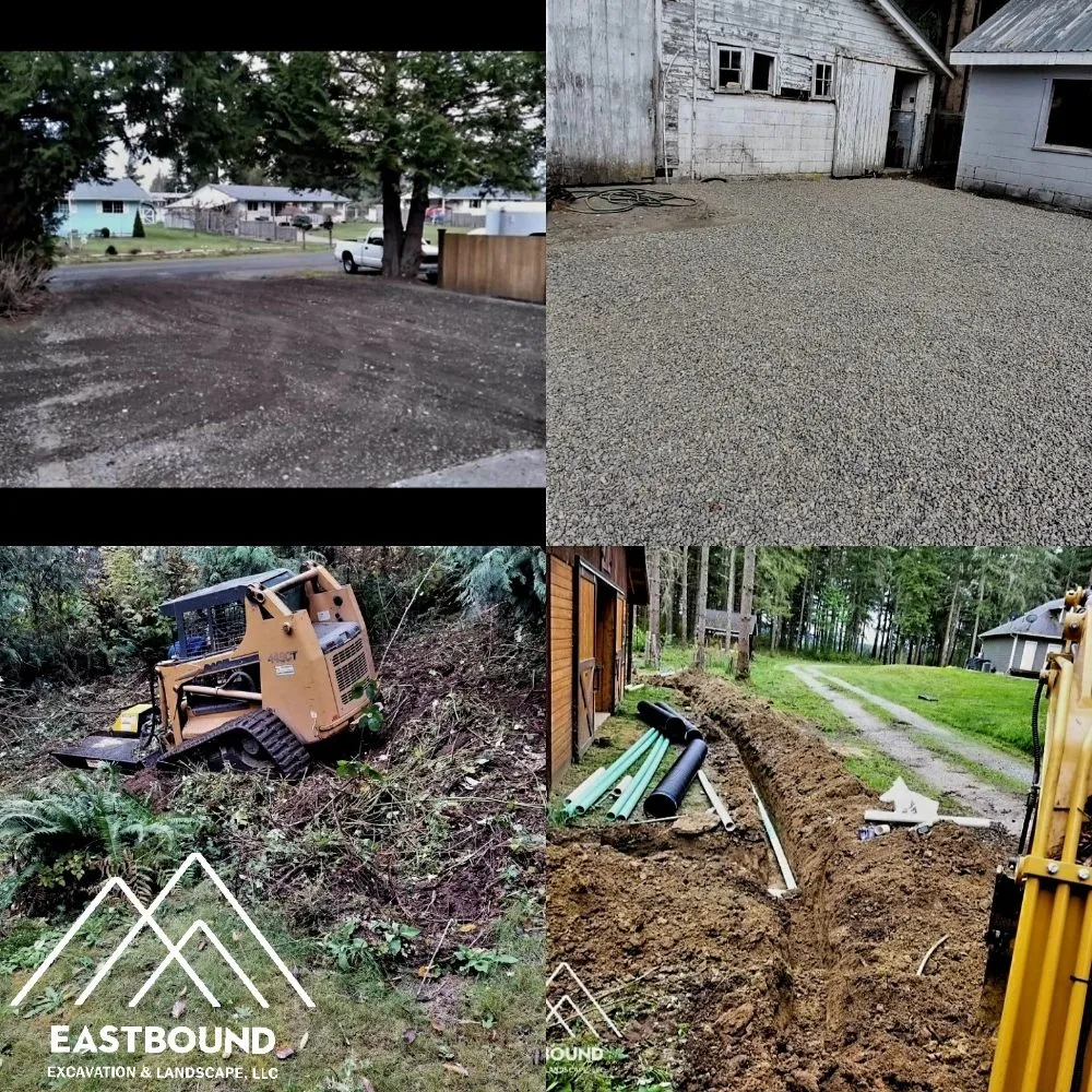 Custom lawn care service in South Prairie, WA by Eastbound Custom Concrete,  Eastbound Exc & Landscape