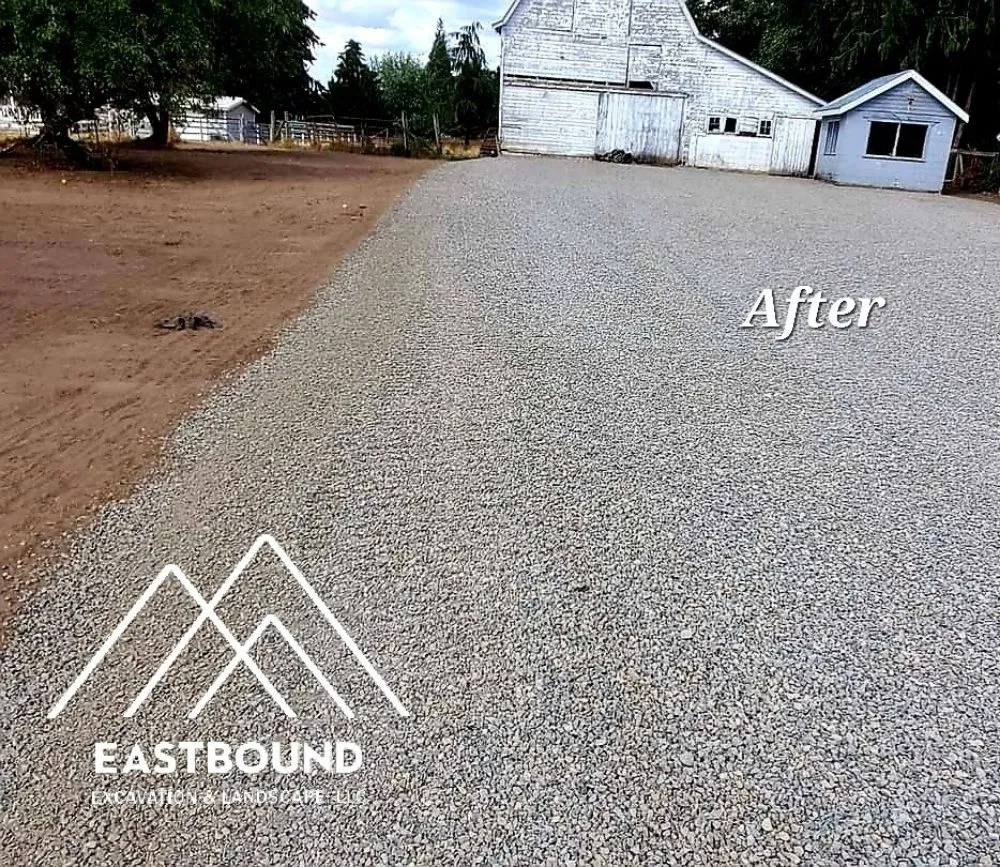 Custom lawn mowing service in South Prairie, WA by Eastbound Custom Concrete,  Eastbound Exc & Landscape