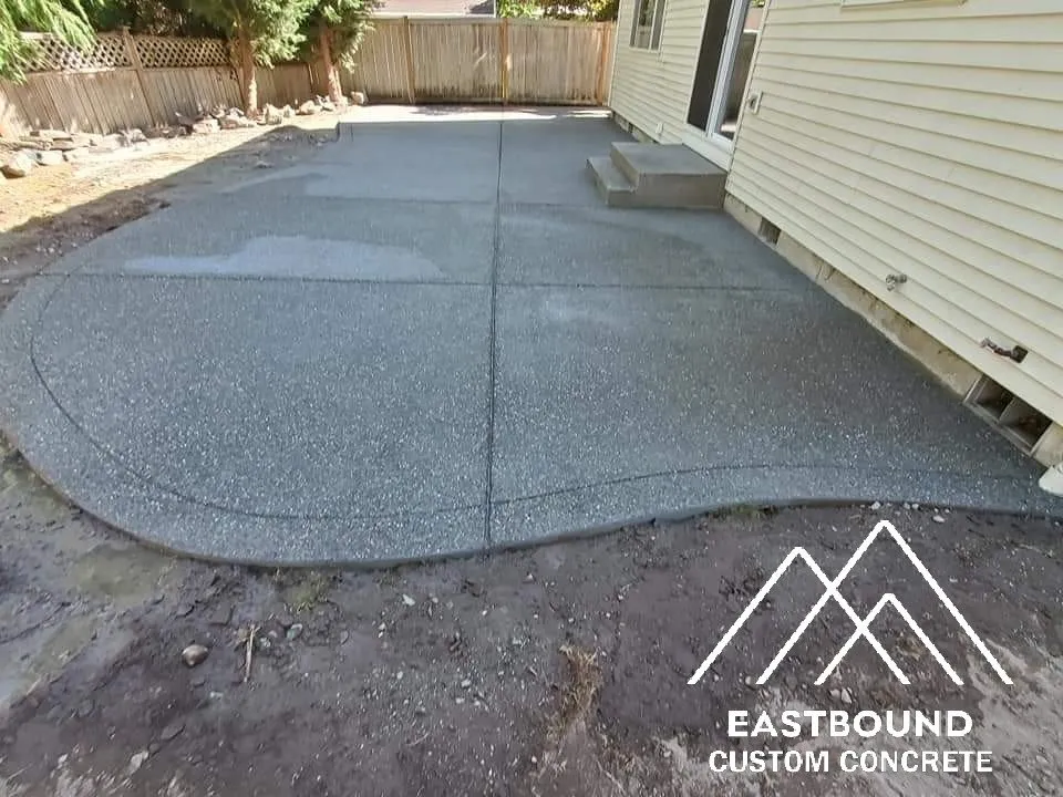 Local landscape installation in South Prairie, WA by Eastbound Custom Concrete,  Eastbound Exc & Landscape