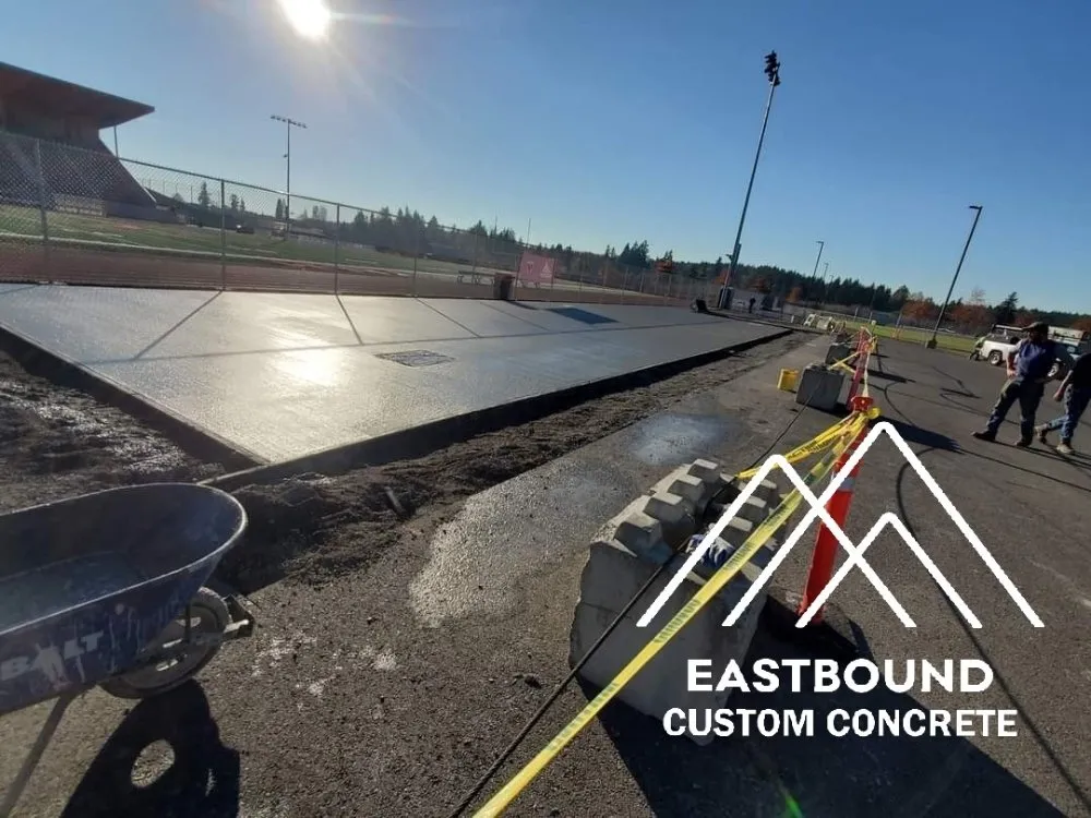 Local landscaping services in South Prairie, WA - Eastbound Custom Concrete,  Eastbound Exc & Landscape