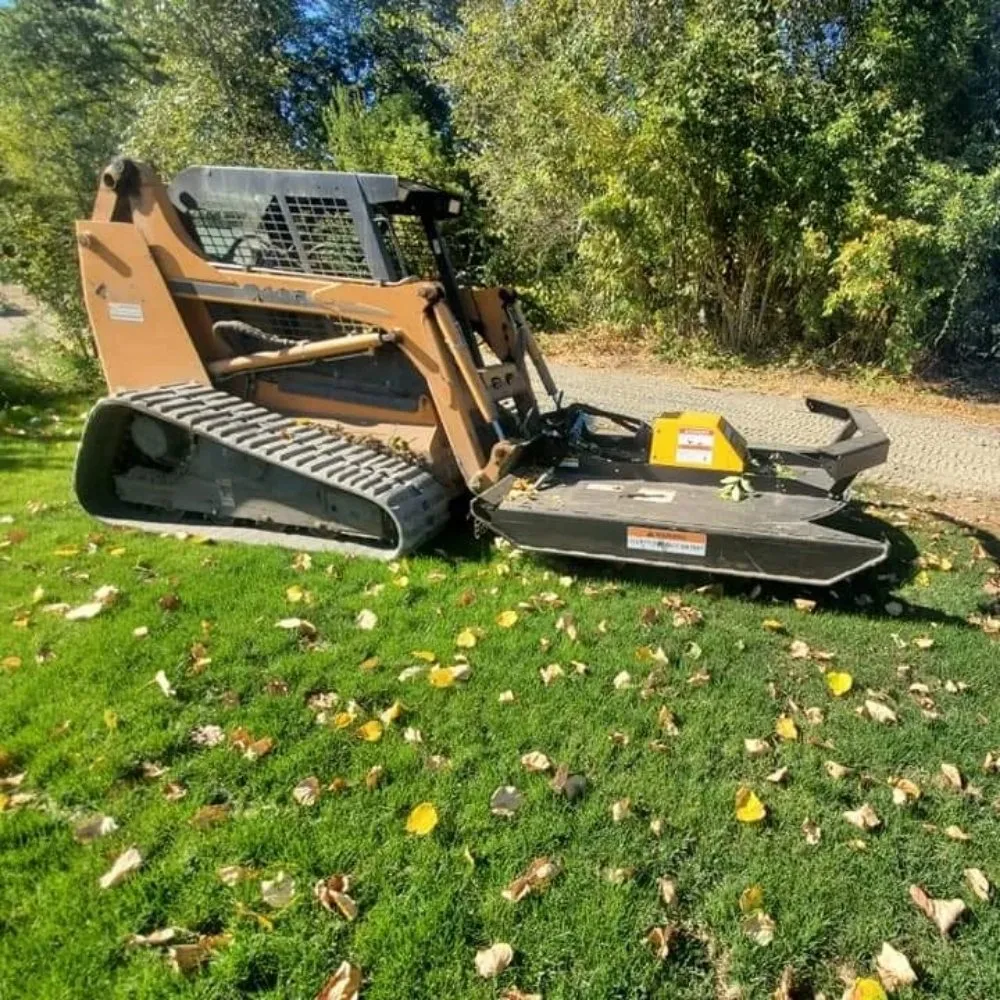 Affordable landscape design with custom design in South Prairie, WA by Eastbound Custom Concrete,  Eastbound Exc & Landscape