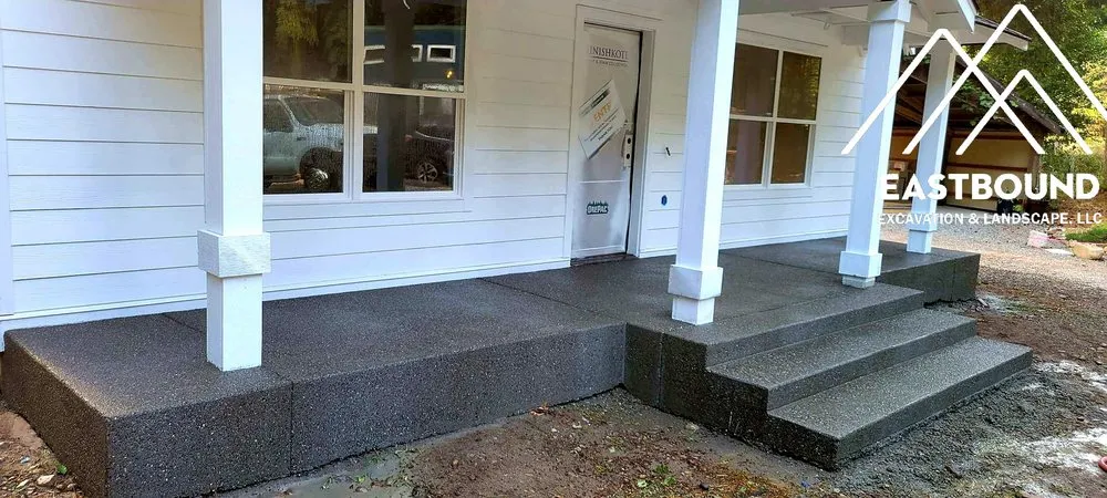 Professional residential landscaping experts serving South Prairie, WA - Eastbound Custom Concrete,  Eastbound Exc & Landscape