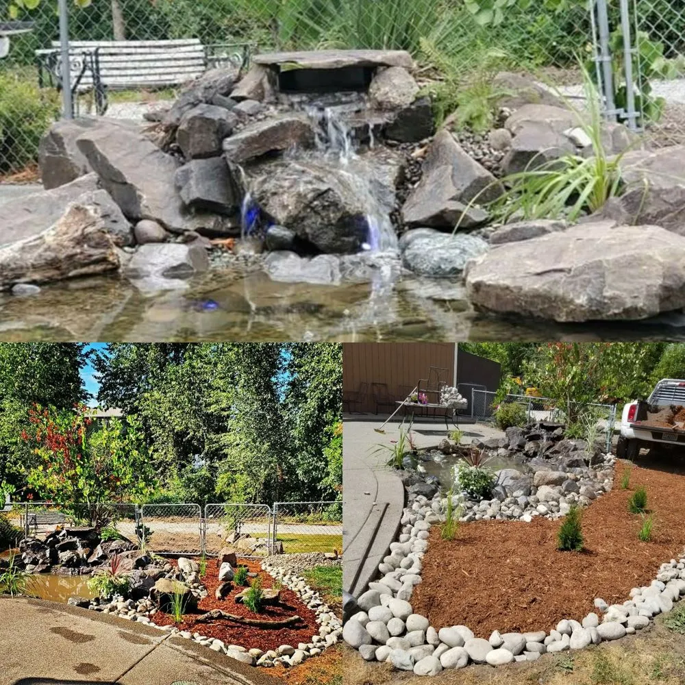 Trusted lawn mowing service in South Prairie, WA - Eastbound Custom Concrete,  Eastbound Exc & Landscape