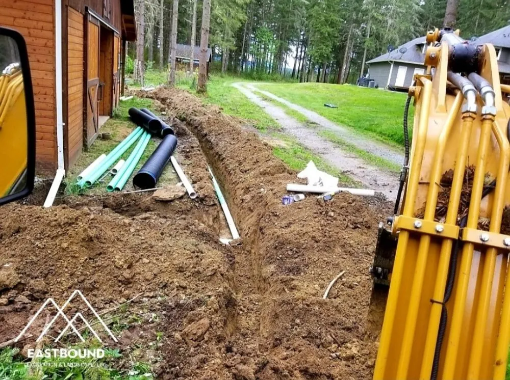 Top-rated outdoor landscaping with custom design in South Prairie, WA by Eastbound Custom Concrete,  Eastbound Exc & Landscape