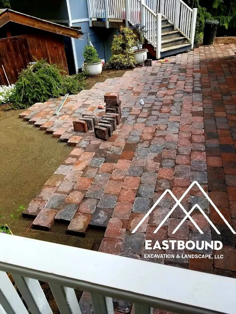 Custom landscaping services in South Prairie, WA - Eastbound Custom Concrete,  Eastbound Exc & Landscape