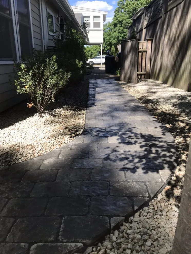 Custom yard maintenance in Beverly, MA by EastCoast Landscaping