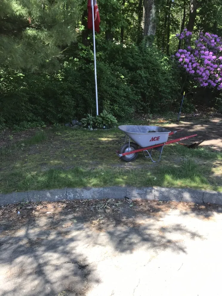 Custom yard cleanup service in Beverly, MA by EastCoast Landscaping