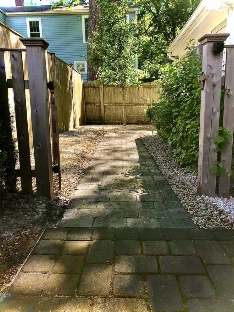 Local lawn mowing service with custom design in Beverly, MA by EastCoast Landscaping