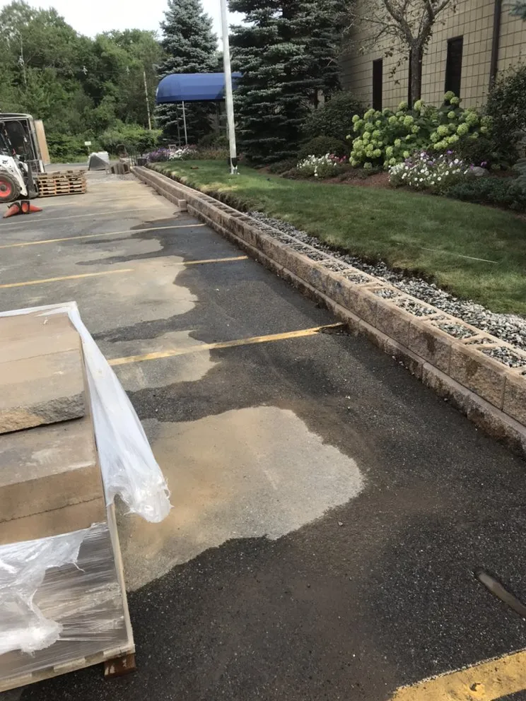 Custom residential landscaping in Beverly, MA by EastCoast Landscaping