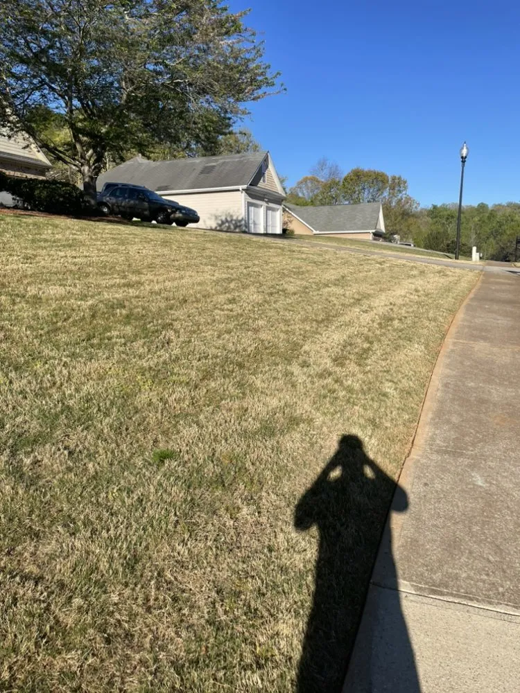 Professional lawn mowing service for residential properties across Douglasville, GA - Eastens Lawn Services