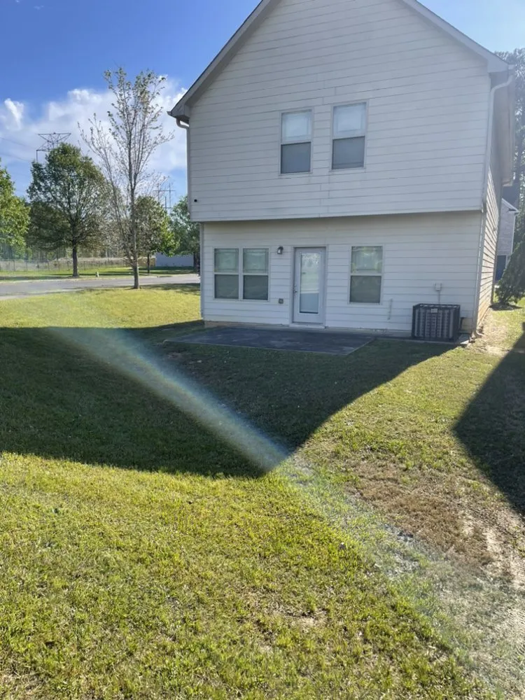 Affordable landscape design for residential properties in Douglasville, GA by Eastens Lawn Services