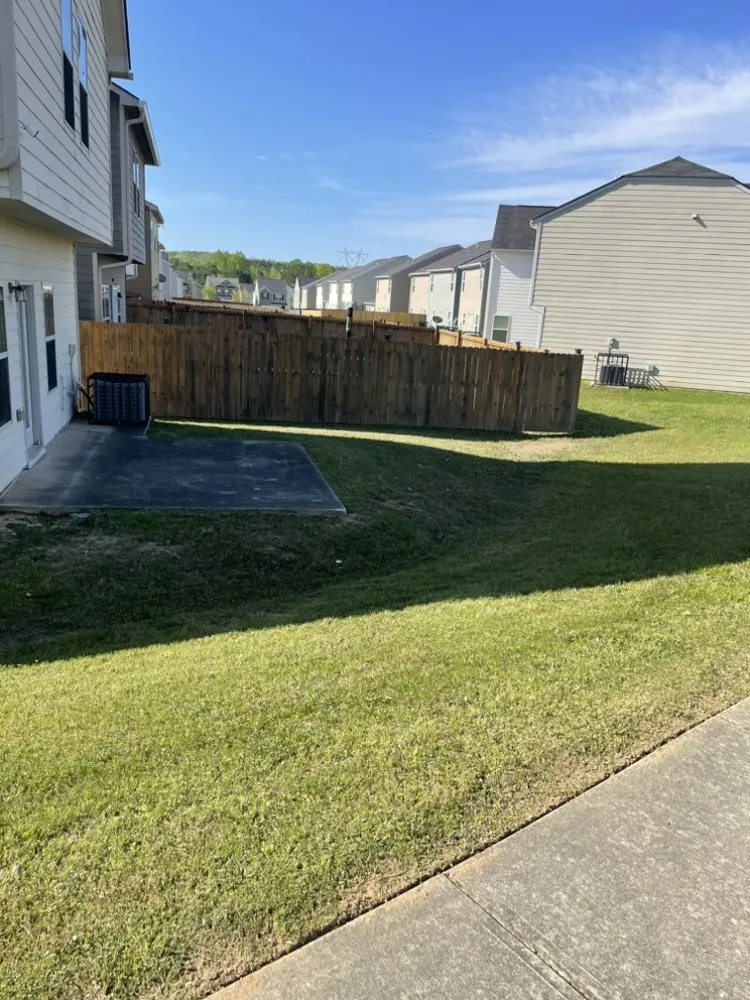 Affordable yard cleanup service for outdoor upgrades in Douglasville, GA by Eastens Lawn Services