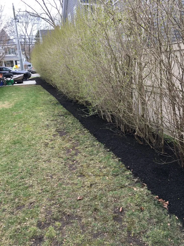 Custom landscape design in Rochester, NH by Easter Ridge Landscaping