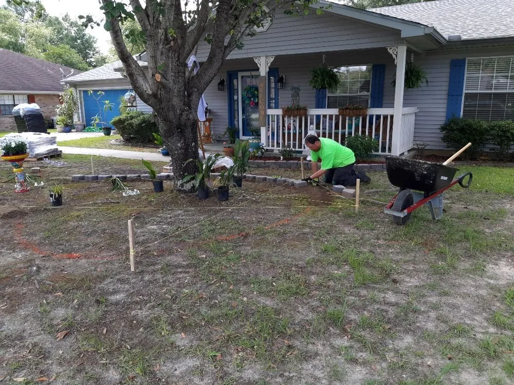 Professional landscape design in Picayune, MS - Easterling Brothers