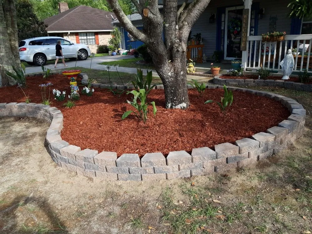 Trusted landscaping services in Picayune, MS by Easterling Brothers